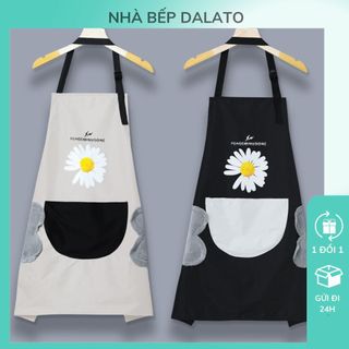 Tạp dề chống nước, tạp dề vải, tạp dề nấu ăn đồ nhà bếp dalato