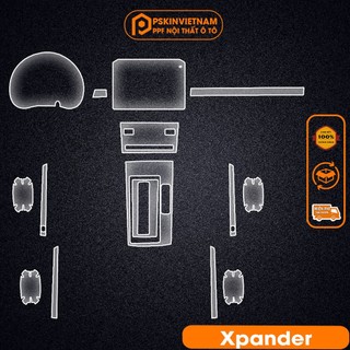 Dán nội thất XPANDER, Xpander Cross 2022-2024 Film PPF trong suốt bảo vệ nội thất ô tô T-Home&More