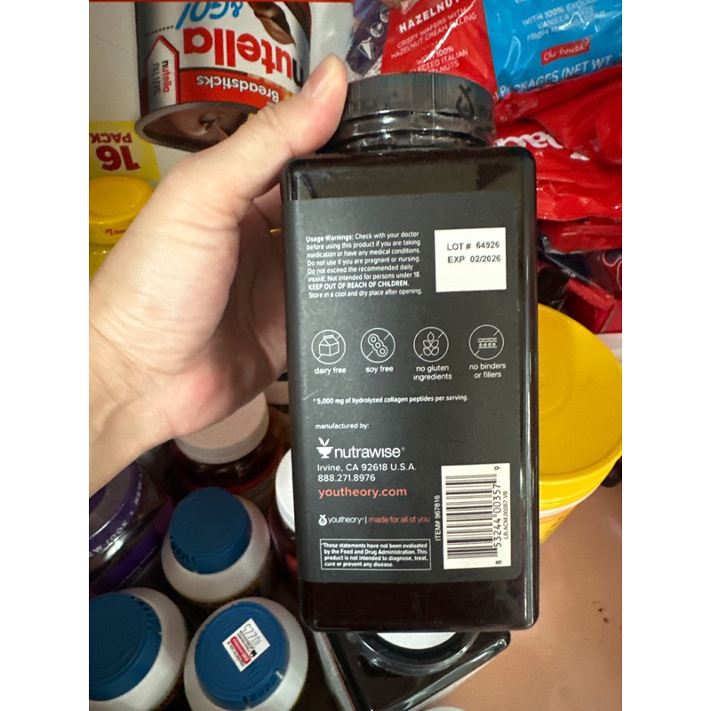 Collagen cho nam Youtheory Men 390 viên Chính Hãng