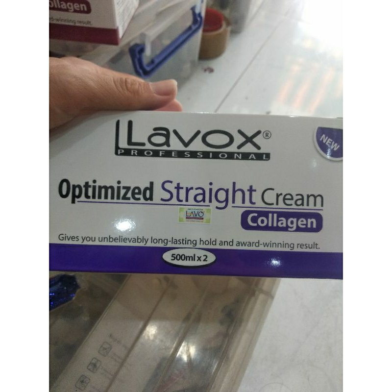 Thuốc duỗi Lavox tím siêu nhanh siêu mạnh 500ml - 1000ml cao cấp  mùi nhẹ