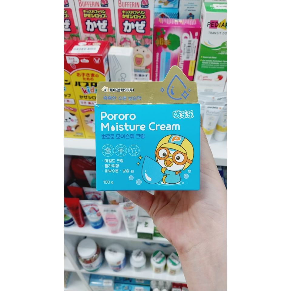 Kem dưỡng ẩm Pororo moisture 100g