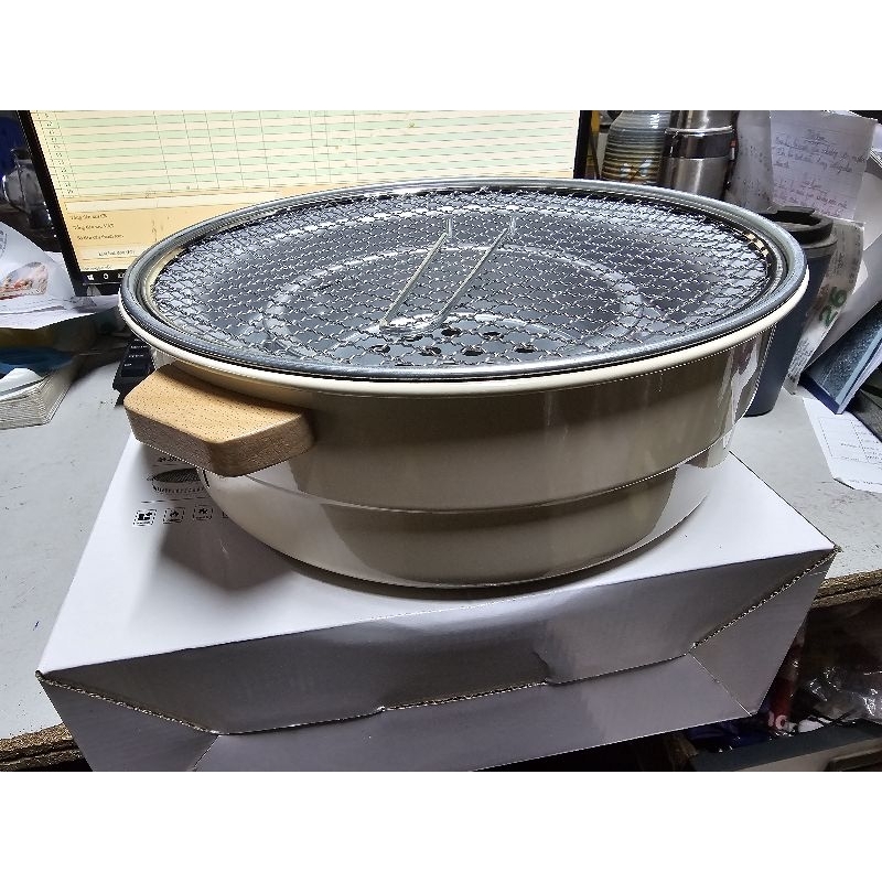 Bếp nướng than hoa,  bếp nướng thịt BBQ , bếp nướng than không khói.