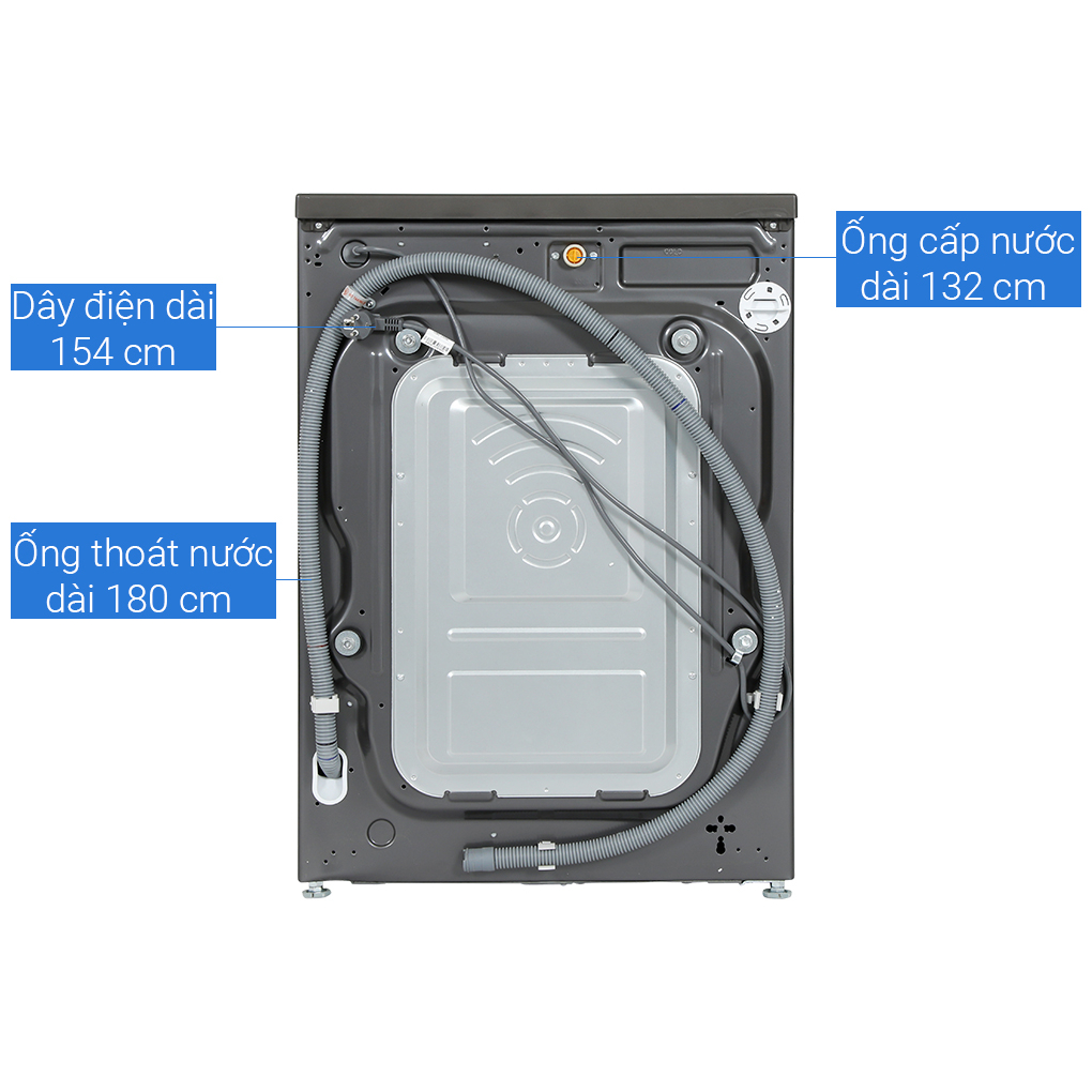 Máy giặt LG Inverter 12 kg FV1412S3BA