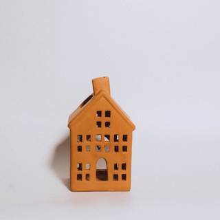 Đèn Đốt Nến - Ngôi Nhà Có 2 Tầng - DN10