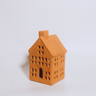 Đèn đốt nến - ngôi nhà có 2 tầng - dn10