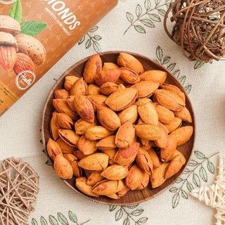 500g hạnh nhân rang bơ mỹ thơm ngon đậm vị
