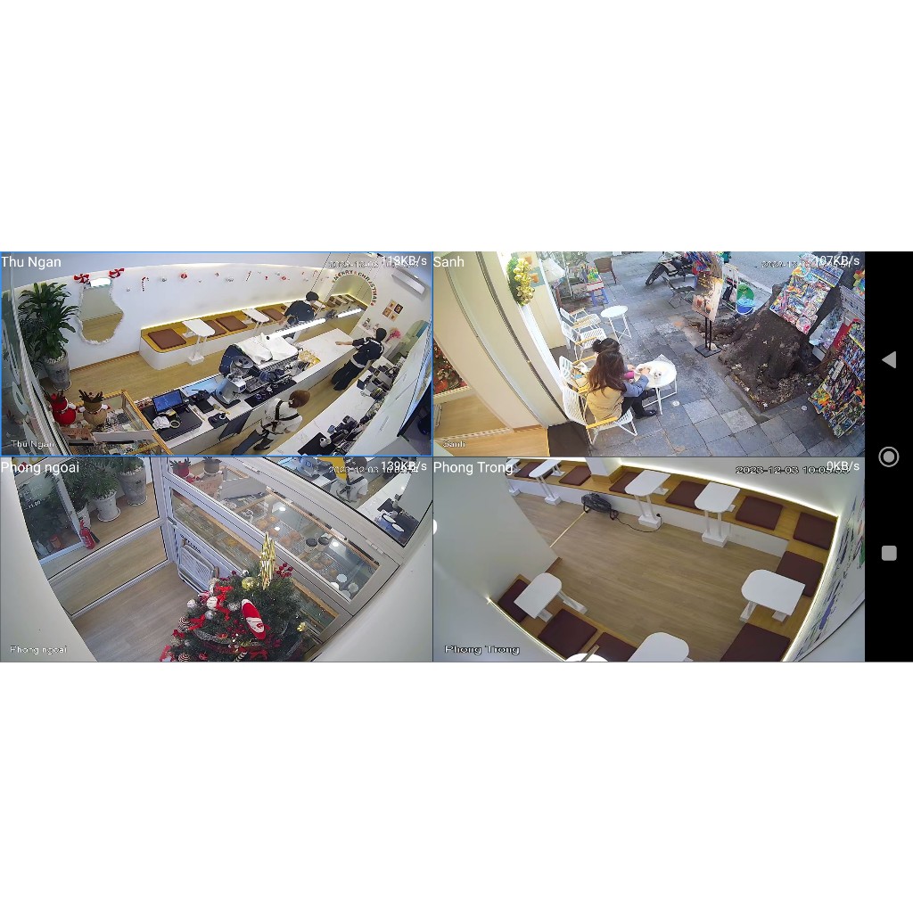 TRỌN BỘ 4 CAMERA HIKVISION 5.0MP ULTRA 3k có mic và màu ban đêm nét nhất hiện nay- bảo hành chính hãng 2 năm