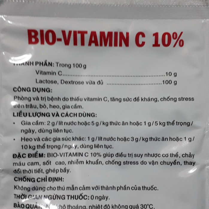 VITAMIN C 10% 100G
