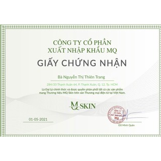 |FREESHIP| Serum Thay Da Nhân Sâm MQ ( chính hãng)