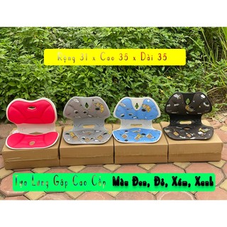 Tựa lưng thùng câu đàu gấp gọn - tựa lưng thùng chống mỏi lưng - ghế ngồi thùng không tựa