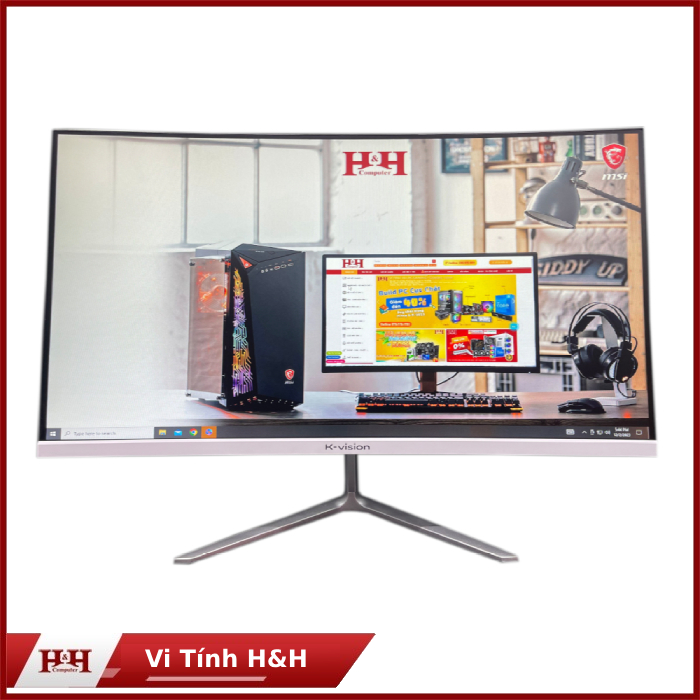 Màn Hình K-Vision 22inch 75Hz Full HD KA2145VN - New100%, BH24T