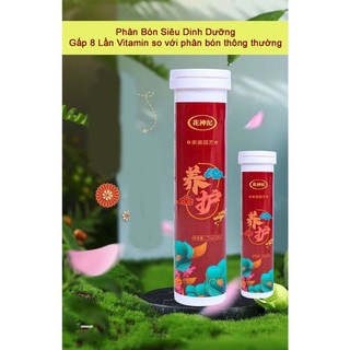Vien phan bon huu co chuyen dung cho cay canh
