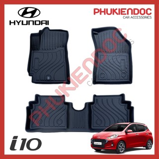 Thảm sàn nhựa đúc hyundai i10 đời 2021 - 2023