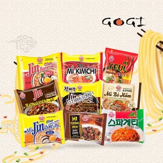 Mì hàn quốc ottogi gói 140g nhiều vị