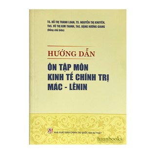 Sách - hướng dẫn ôn tập môn kinh tế chính trị mác - lênin
