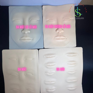 Da giả 3d tập phun xăm, da giả học xăm