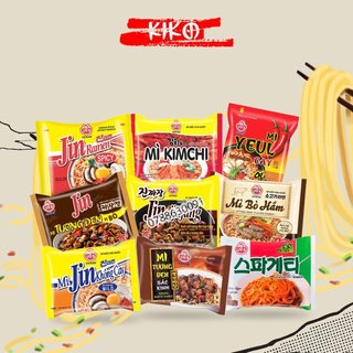 Mì cay ottogi hàn quốc gói 140g