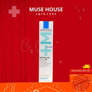 La Roche Posay Effaclar Duo+ M Kem Giảm Mụn 40ml - Muse House