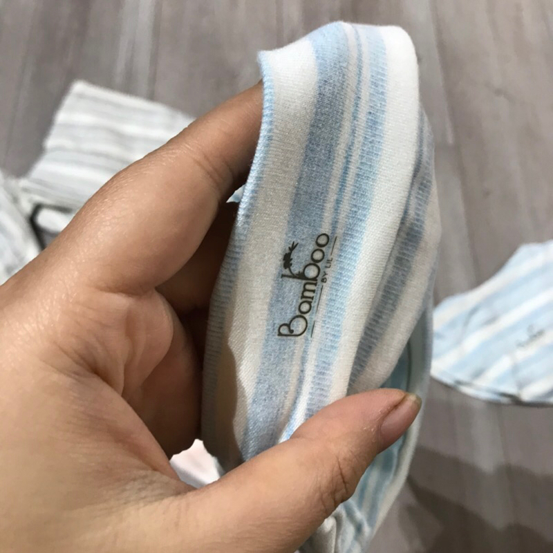 Set mũ yếm Little love vải nỉ ấm cho bé từ 3m đến 1 tuổi lunakidsbaby