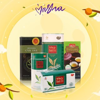 Trà ô long túi lọc cầu tre hộp 50gr