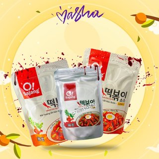 Sốt tương ớt nấu tokbokki hàn quốc o!sajang loại i/loại ii
