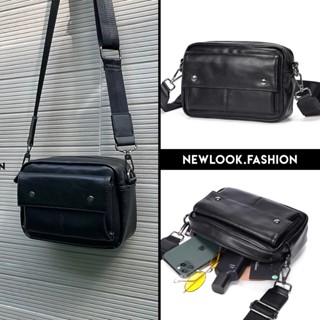 [Mã 2611THTRANG100K hoàn 10% xu đơn 99K] ★ TÚI CHÉO DA TRƠN NGĂN NGOÀI NẮP GẬP KHOÁ NAM CHÂM