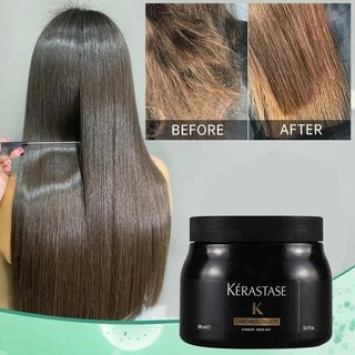 Ủ Tóc Kerastase 500ml, Hấp Tóc Kerastase Mặt nạ hấp tóc Kerastase 500ml