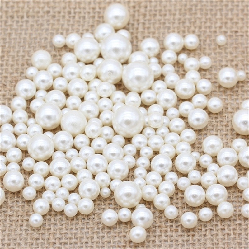 Túi Ngọc Trai Nhân Tạo Có Lỗ Loại Bóng Đẹp