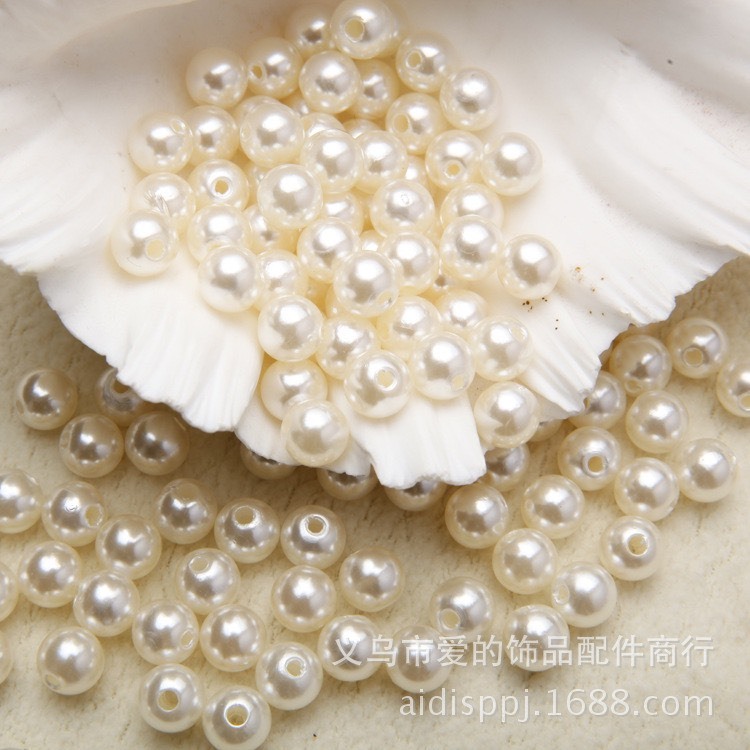 Túi Ngọc Trai Nhân Tạo Có Lỗ Loại Bóng Đẹp