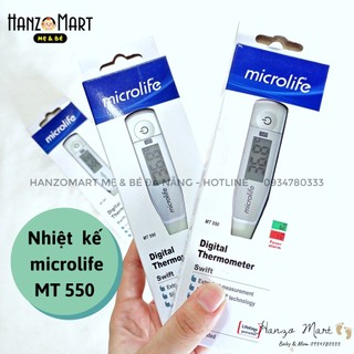 Nhiệt kế điện tử Microlife MT550