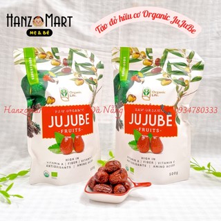 Táo đỏ hữu cơ organic life , 500gr