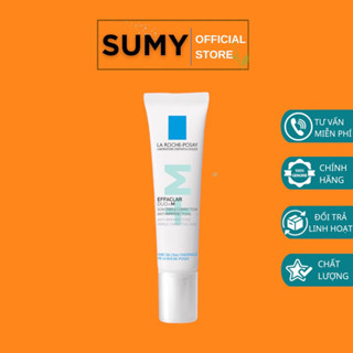Kem dưỡng La Roche Posay Effaclar DUO+ M giúp giảm mụn ngừa thâm 40ml - SUMY