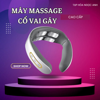 Máy massage cổ Kaizoo , máy mát xa cổ thông minh 4 điện cực, 6 chế độ massage, 9 mức cường độ - BẢO HÀNH 6 THÁNG.