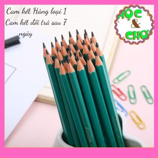 Bút Chì 2B Conte Pháp , Bút chì xanh Conte Pháp an toàn người sử dụng