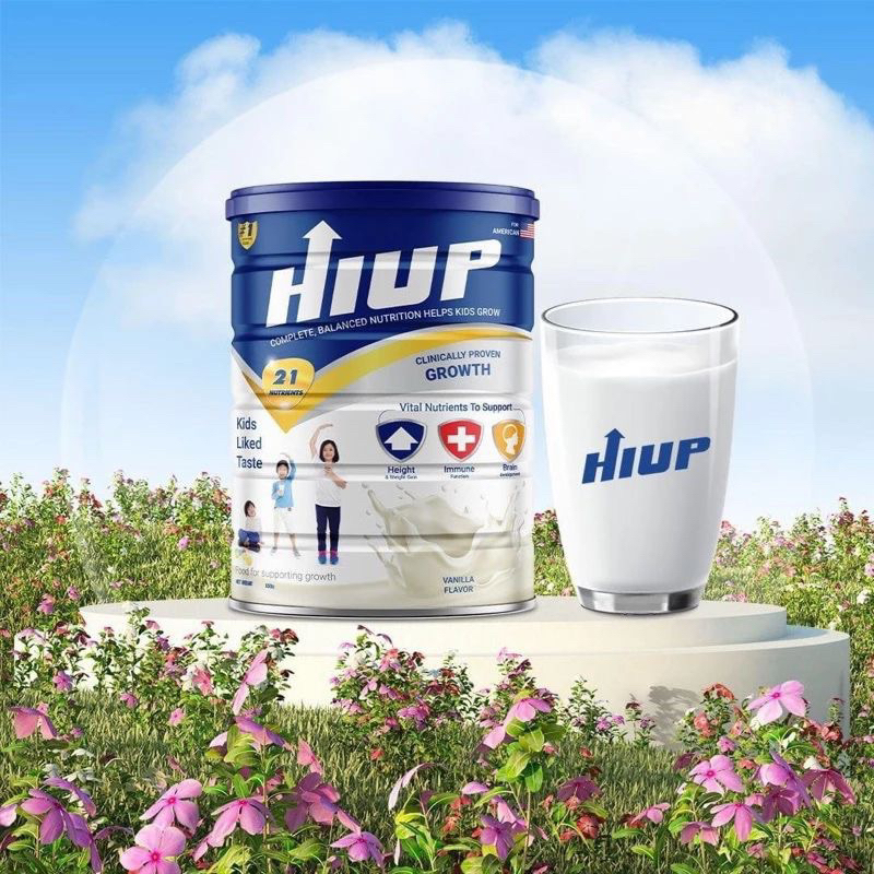 Combo 3 hộp sữa Hi.up sữa tăng chiều cao