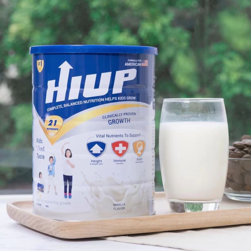 Combo 3 hộp sữa Hi.up sữa tăng chiều cao