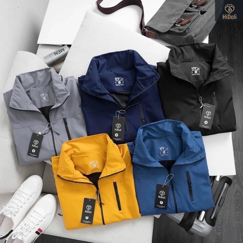 Áo gió the north face 2 lớp Hàng tại xưởng không qua trung gian