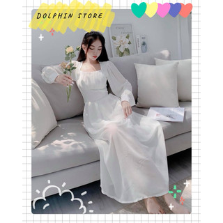 [BIGSIZE ẢNH THẬT] - Đầm đen bigsize - đầm trắng bigsize - đầm đỏ bigsize - đầm nude bigsize - đầm voan dài bigsize