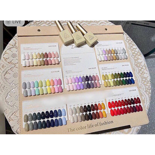 Set sơn gel sani 80 màu