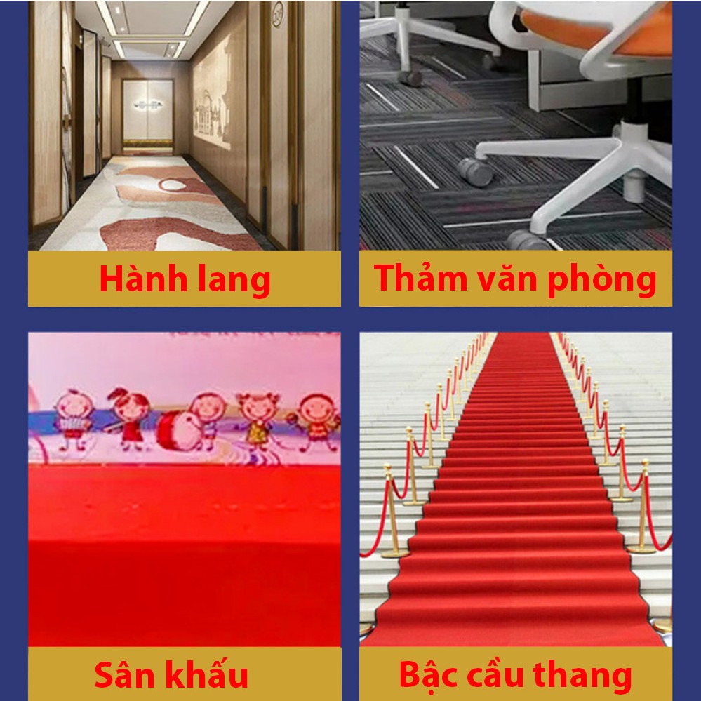 Cuộn 18m Băng Keo 2 Mặt Vải Lưới Siêu Dính - Băng Keo Siêu Dính Không Để lại Vết Keo