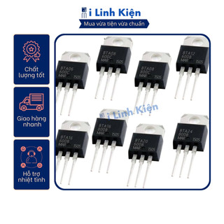Triac BTA08 BTA12 BTA16 BTA20 BTA26 BTA41 600V chất lượng tốt.