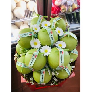 Combo 9 Quả thạch trái cây thạch dưa lưới/ thạch dưa gang/ thạch đào/ thạch măng cụt hộp 108g/ quả