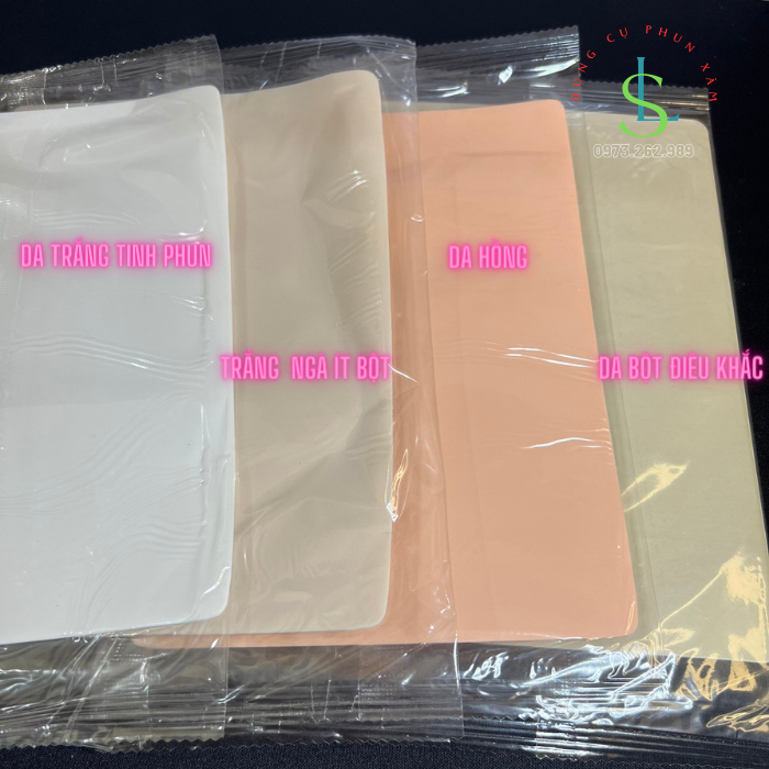 Da Giả Loại 1 Tập Phun Xăm, da giả học xăm