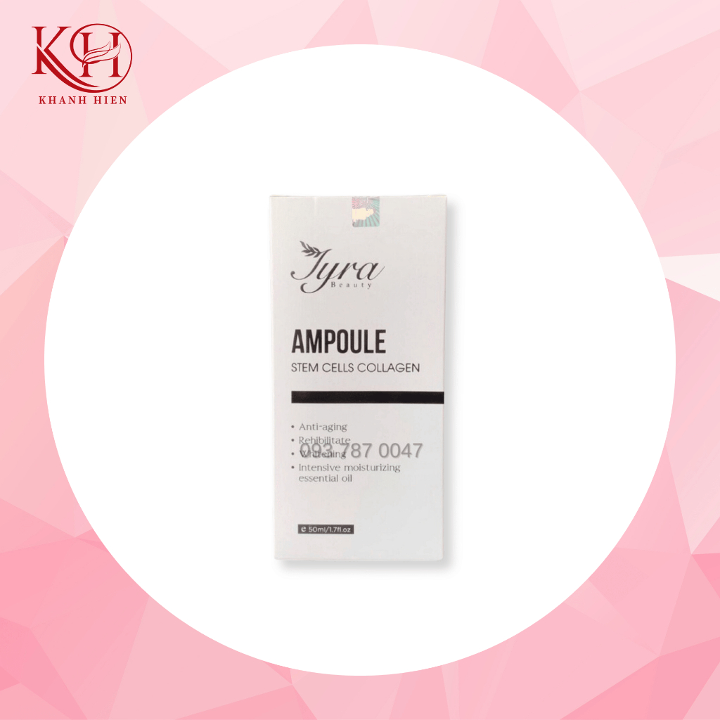 Tế Bào Gốc Nhau Thai Cừu - Collagen Ampoule Tyra