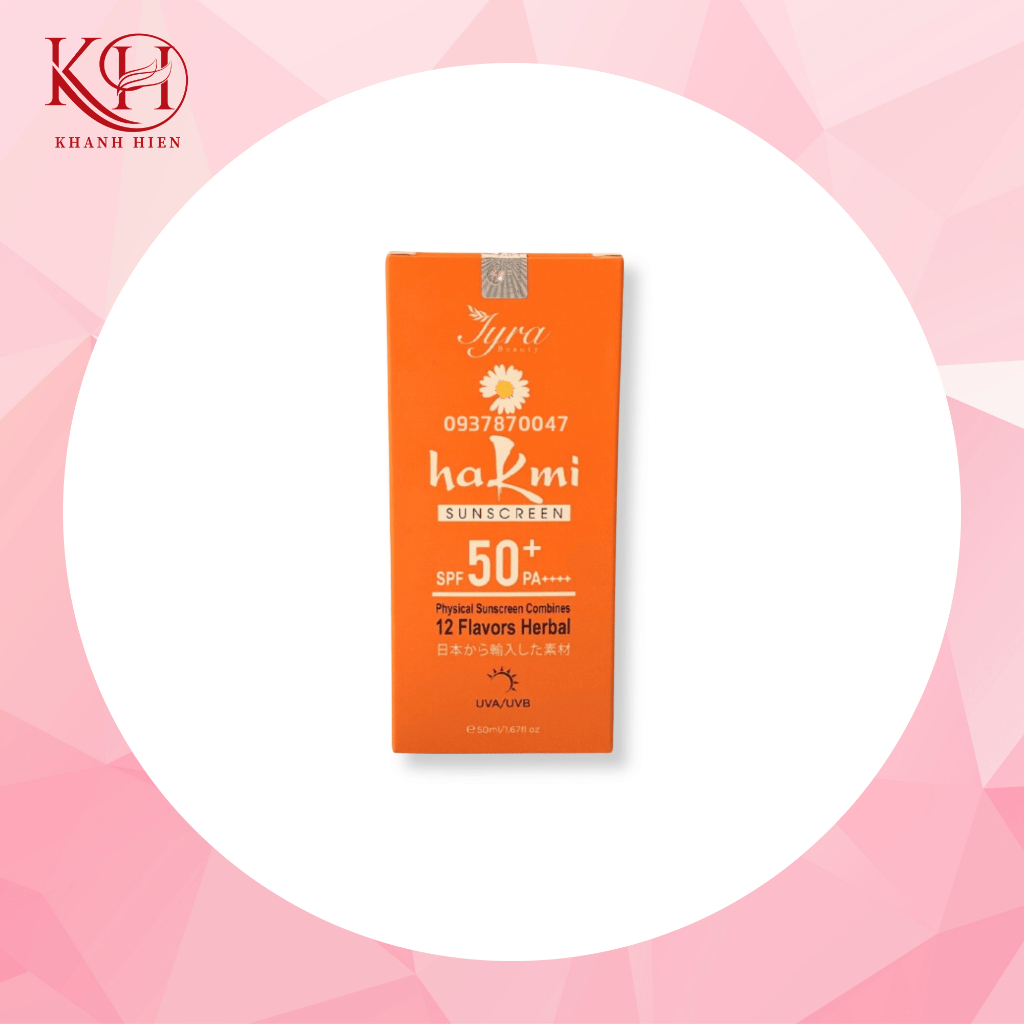 Kem Chống Nắng Cho Mặt HAKMI Sunscreen Tyra Beauty