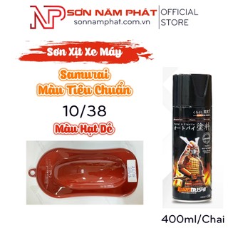 Sơn Xịt Samurai Màu Tiêu Chuẩn 10/38 Màu Hạt Dẻ