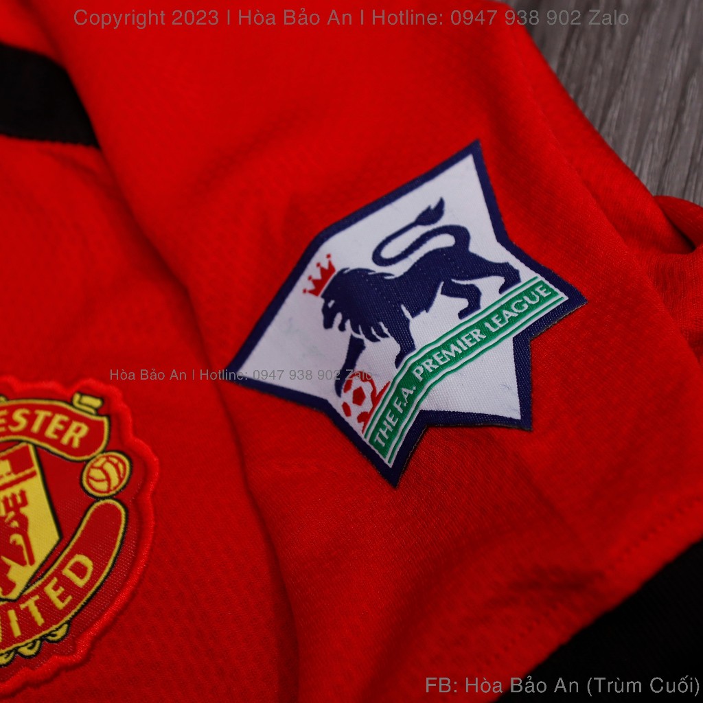 Bộ Quần Áo Bóng Đá CLB Manchester United 2008/2003/2004 - Áo MU AIG 2008 - Vodafone 2003/2004