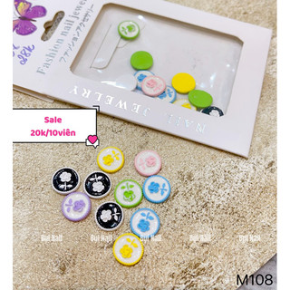 Sale charm m108 set 10 viên