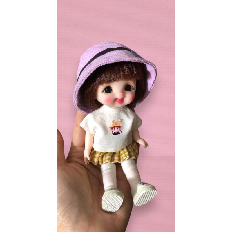 Búp bê Babolyi mặt cười mẫu 1