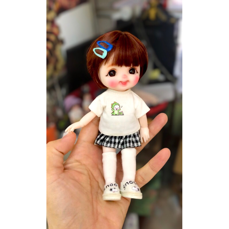 Búp bê Babolyi mặt cười mẫu 1